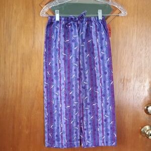 NWT Arizona Jean Copany Purple Pajama Pants